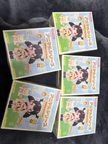 MELLOJOY Mellojoy 애니멀 시리즈 Zoo 스퀴즈 5개