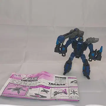 트랜스포머 갤럭시포스 GD-13 탐색병 럼블(파랑)