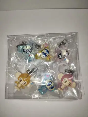 나루미야 메지루시 액세서리 6점