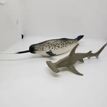 이카쿠 & 귀상어 피규어