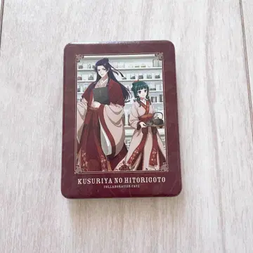 약사의 혼잣말 콜라보 카페 컴팩트 거울