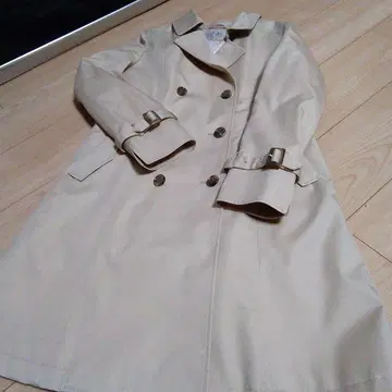 LES MUES 베이지 트렌치코트