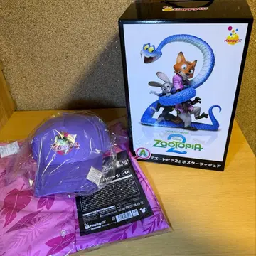 주토피아 해피 복권 세트