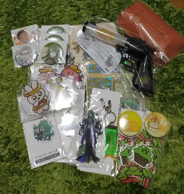 한계 굿즈 묶음 판매