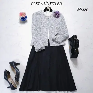 PLST x UNTITLED 스커트 셋업