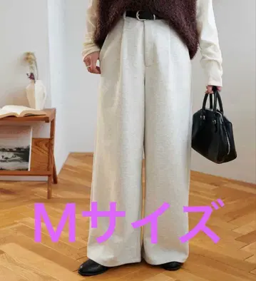 Discoat 깔끔한 맨투맨 라이크 팬츠