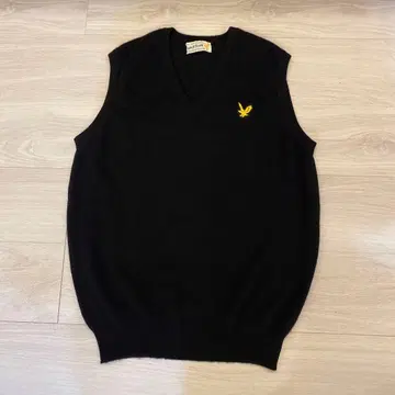 스코틀랜드제 Lyle&Scott 라이일&스캇 캐시미어 니트 베스트