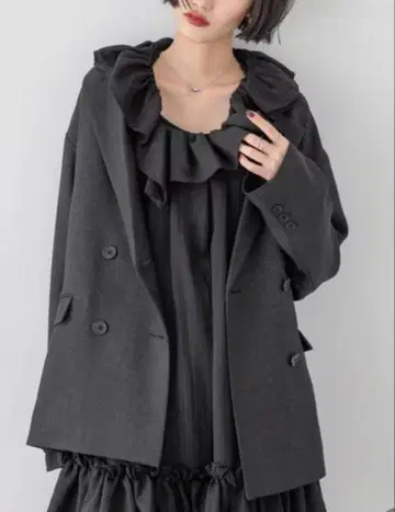 LOWRYS FARM 라나 테크 더블 자켓