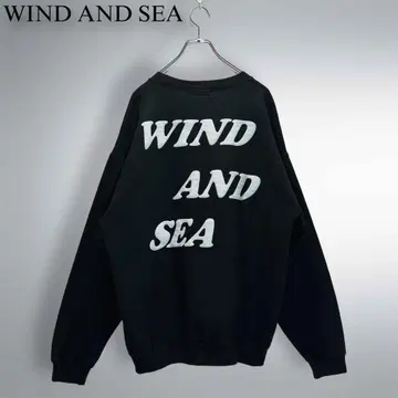 WIND AND SEA / Palm tree SWEAT SHIRT