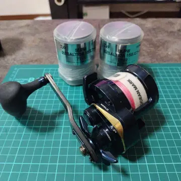 SALTIGA 15 SJ SLP 스풀 2개 포함