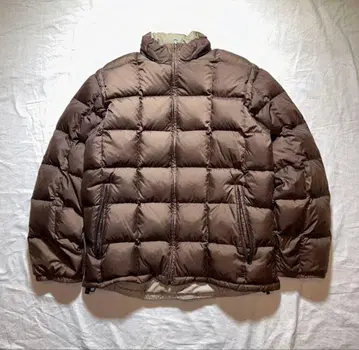 Y2K LAND'S END 랜드스엔드 리버서블 다운 자켓