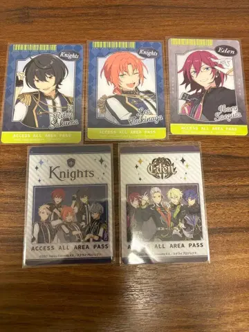 앙스타 DREAM LIVE 로손 복권 클리어 카드 D상 린츠 레오