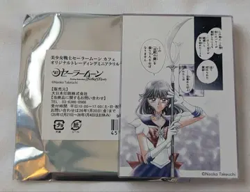 세일러문 새턴 아크릴 블록