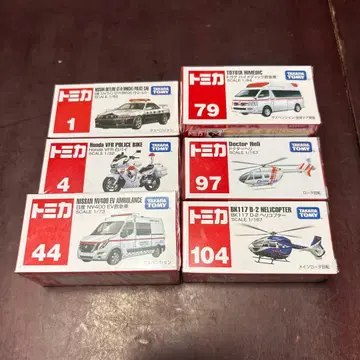 토미카 미니카 세트 6종