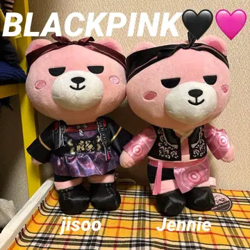 BLACKPINK 봉제 인형 KRUNK 지수 제니
