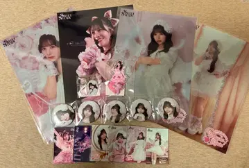 SWEETSTEADY 쿠리타 나츠카 생일 기념 복권 세트