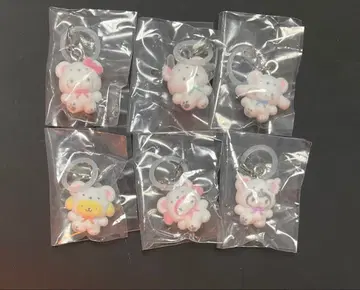 산리오 메지루시 액세서리 포근포근 스노우 컴프 세트