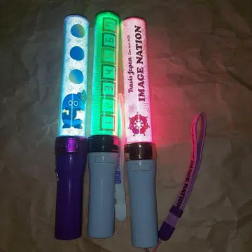 Travis Japan 응원봉 3개 세트