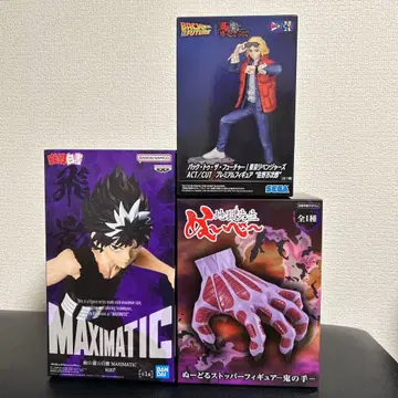 프라이스 피규어 3점 묶음 판매