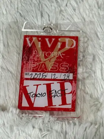 ViViD 12/24 Xmas TOUR 도쿄 공연 VIP 특전