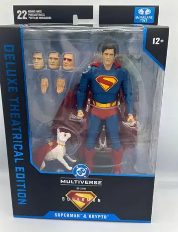 [ DC 멀티버스 ] 슈퍼맨 & 크립토 맥팔렌 토이즈