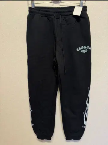오늘 발송 CRONOS 블랙 조거 팬츠