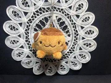 레트로 초코 푸딩 초콜릿 봉제 인형 키링