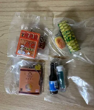 미니어처 홋카이도 vol.4 가챠