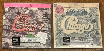 Chicago 종이 자켓 SHM-CD 2장 세트 Chicago III