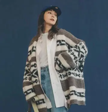 연말연시 가격. THE SHINZONE 코위찬 가디건