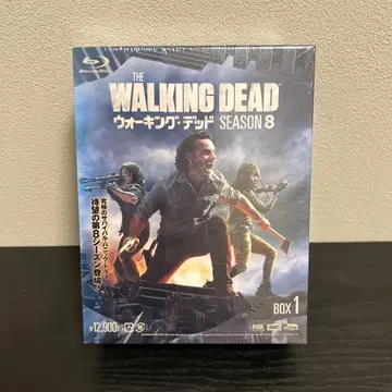 워킹데드 시즌 8 Blu-ray BOX1 미개봉 새상품