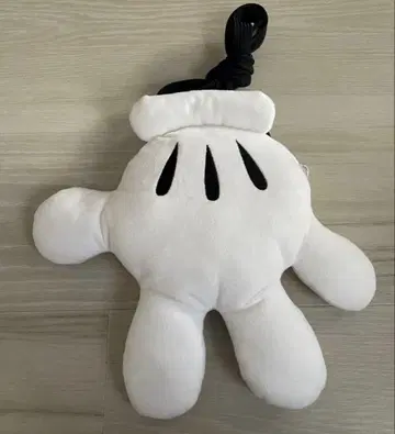 미키 손 모양 가방 화이트 미니백 [공식]