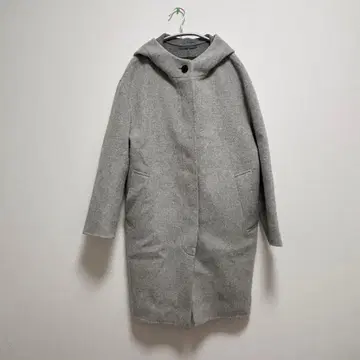 매킨토시 런던 그레이 울 롱 코트