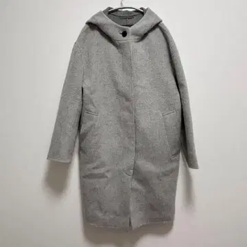 매킨토시 런던 그레이 울 롱 코트