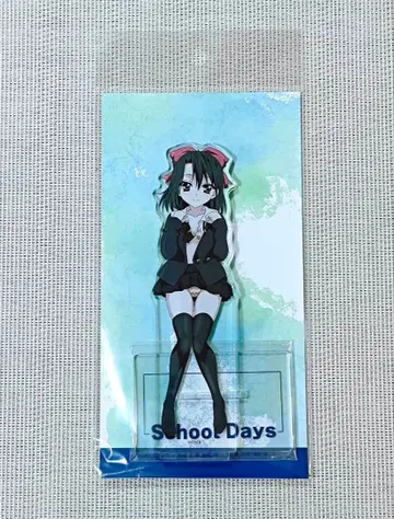 School Days 20주년 기념 아크릴 스탠드 키요우라 세츠나