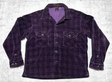 HOGGS NEPENTHES 코듀로이 자켓 셔츠 자켓