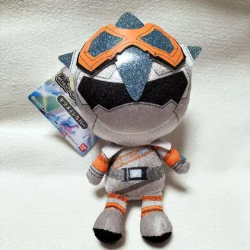 레어 마진전대 키라메이저 봉제 인형 쇼지 코헤이 키라메이 실버