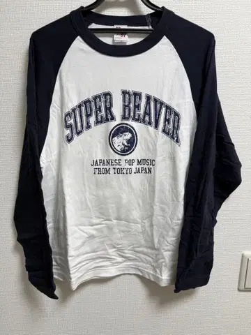 SUPER BEAVER 셔츠
