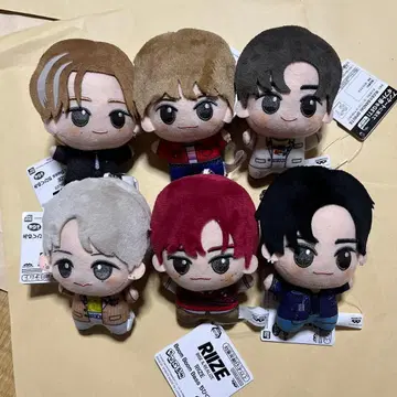 RIIZE Boom Boom Bass SD 인형 전 6종 세트