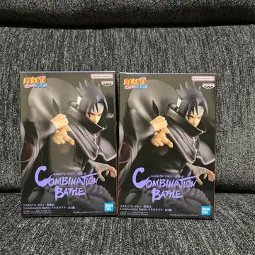 NARUTO-나루토- COMBINATION BATTLE 2체 세트 사스케