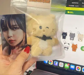 Dreamcatcher 두케 핸드 공식 굿즈