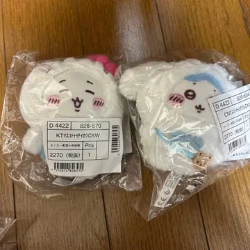 치이카와 산리오 캐릭터즈 마스코트 시나모롤 하치와레 kitty