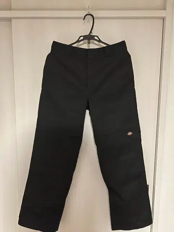 Dickies 블랙 루즈핏 팬츠