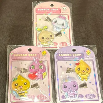 시즈쿠짱 팝업 앞머리 클립 묶음 판매 세트