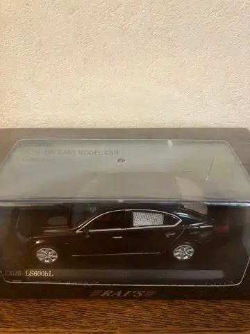 RAI'S 렉서스 LS600hL 블랙 1/43 스케일