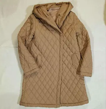 새상품급 [innowave] 베이지 퀼팅 코트 M 사이즈