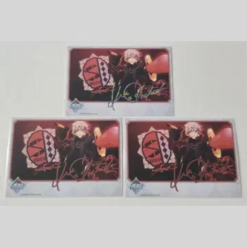 우타프리 카르나이 탭나이 조기 예약 특전 브로마이드 란마루 금박