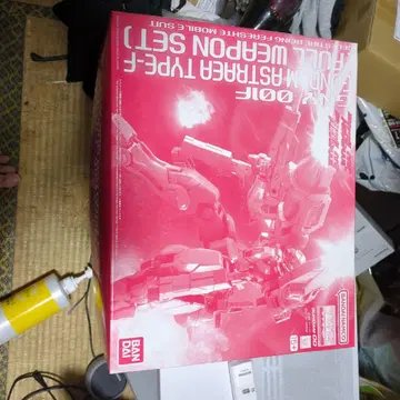 GUNDAM ASTRAEA TYPE-F (FULL WEAPON SET)