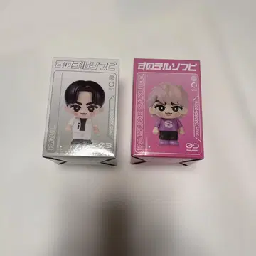 Snow Man ON 라울과 삿쿤 스노치루 소프트 비닐 세트