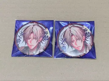 오토메이트 마켓 오토마 미스트니아의 날개 희망 금박 매트 캔뱃지 루카스